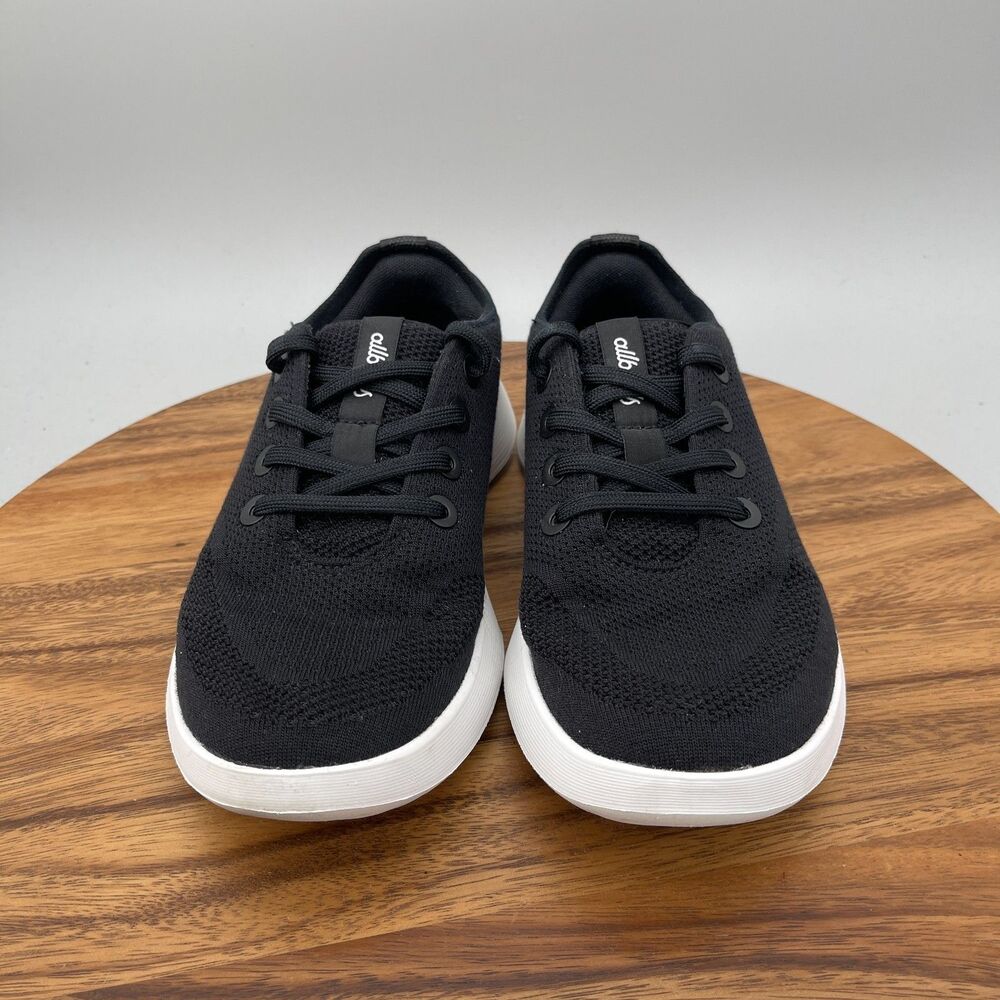 Allbirds Tree Runner Go Shoes Womens Size 9 Black Running Comfort Walking Gym - Picture 2 of 9